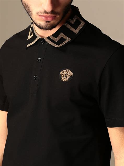 Versace polo shirts for men